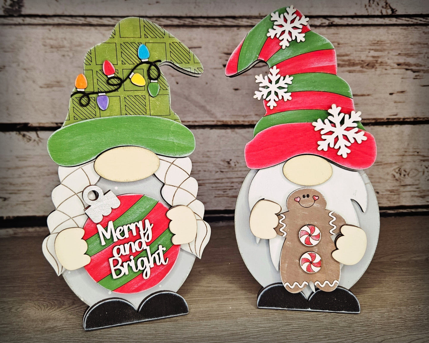 Interchangeable BOY Gnome | CHRISTMAS TOPPER | #200002-11