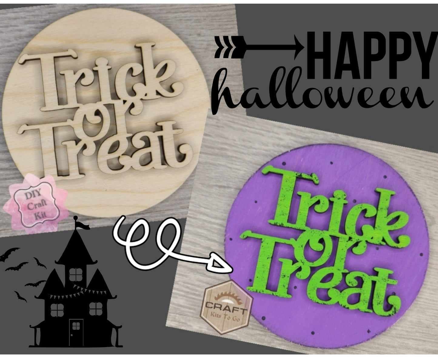 Trick or Treat | #4857