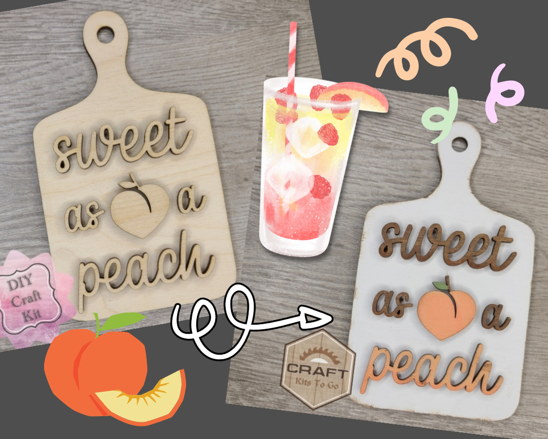 **SHOW OVERSTOCK SALE**  Sweet as a Peach MINI KIT | #2676