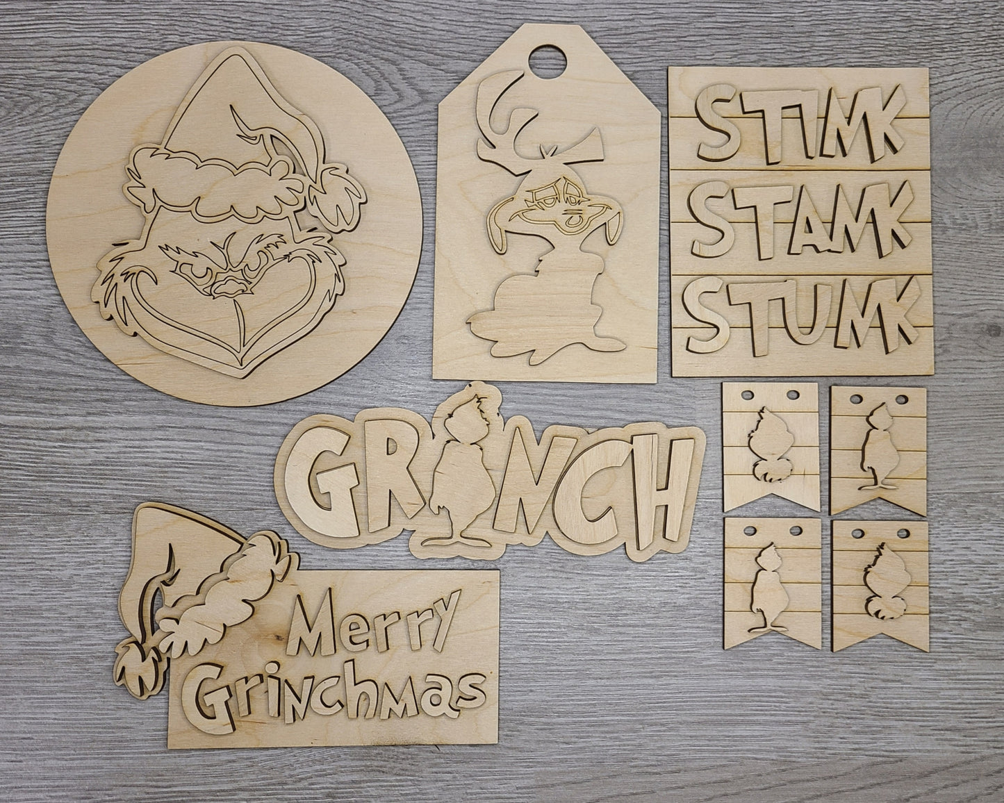 Stink Stank Stunk Grinch | #3482