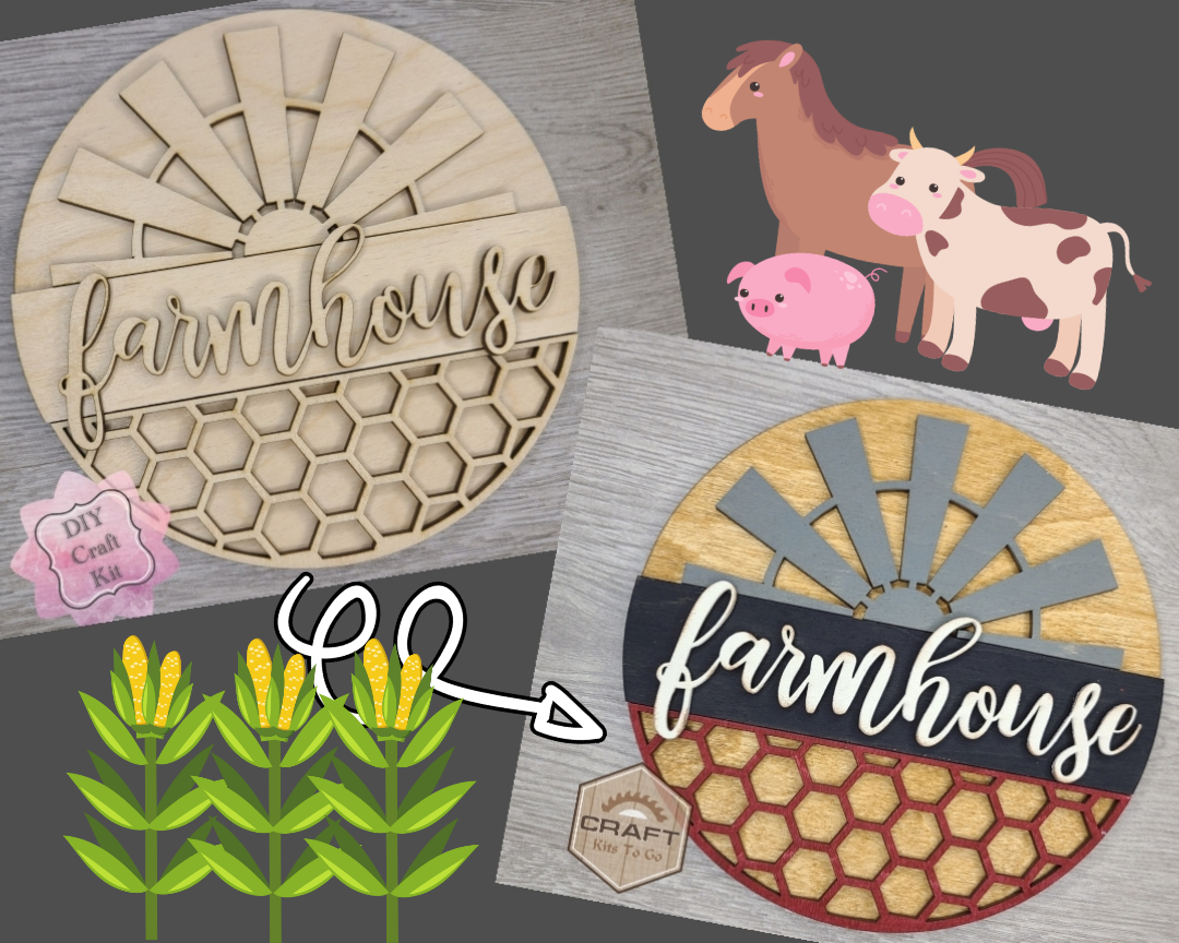Farmhouse Sign | #3150