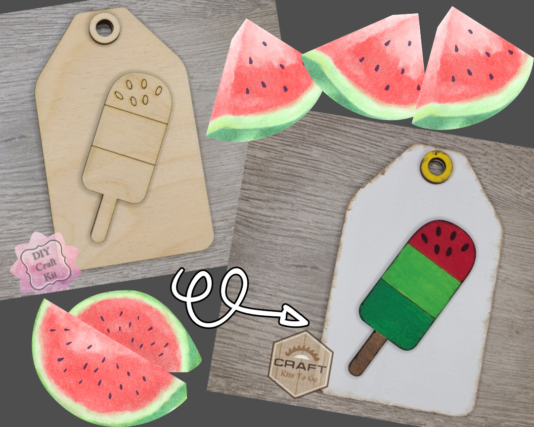 Watermelon Tag | #2680