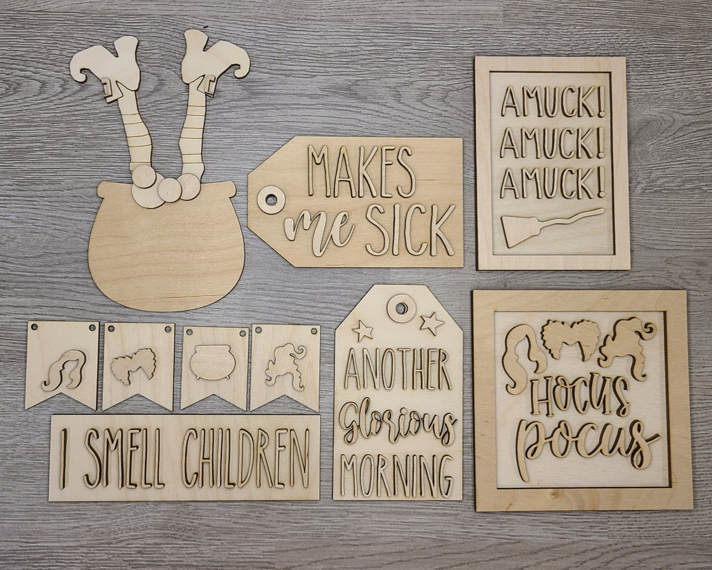 Hocus Pocus Tier Tray | #100040