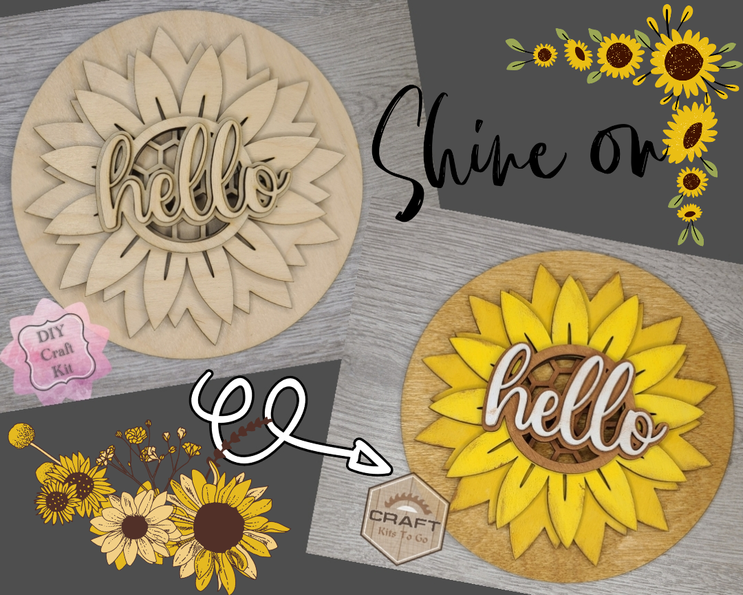 Sunflower Sign | #3153