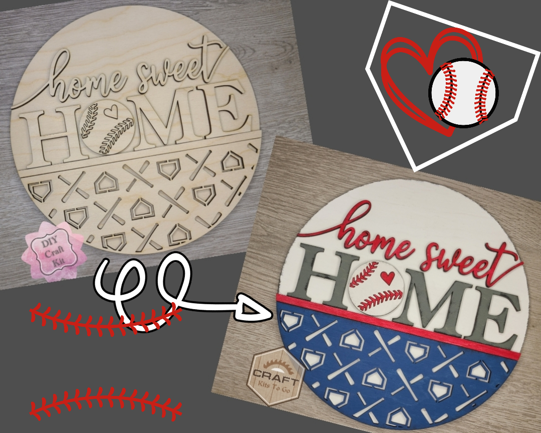Baseball Sign | #3729