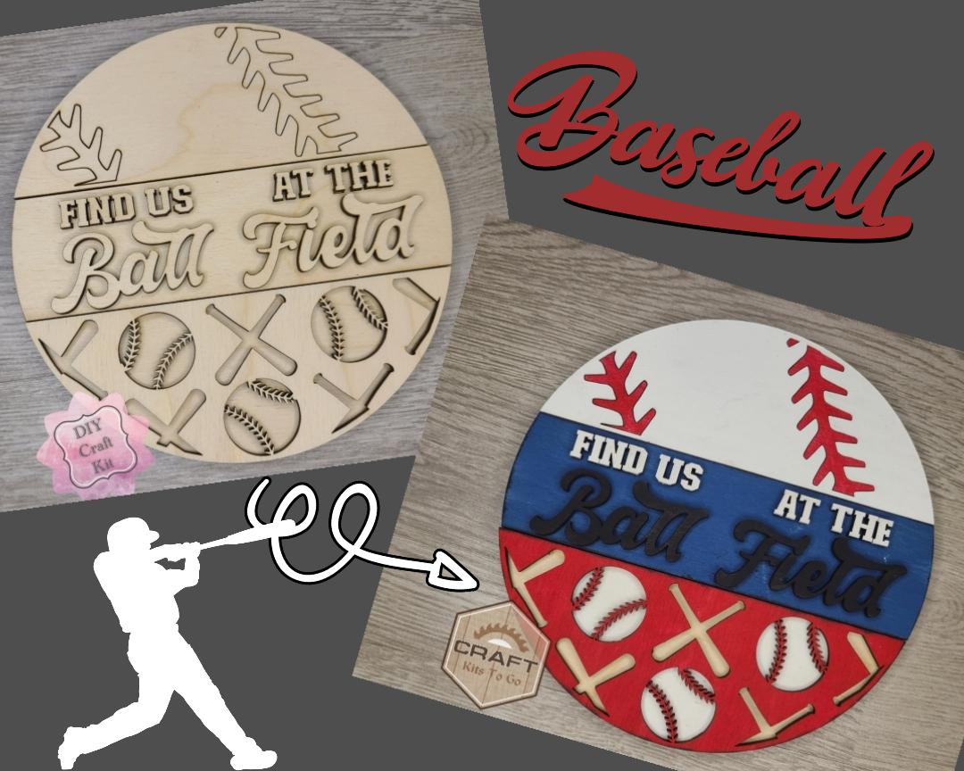Baseball Sign | #3728
