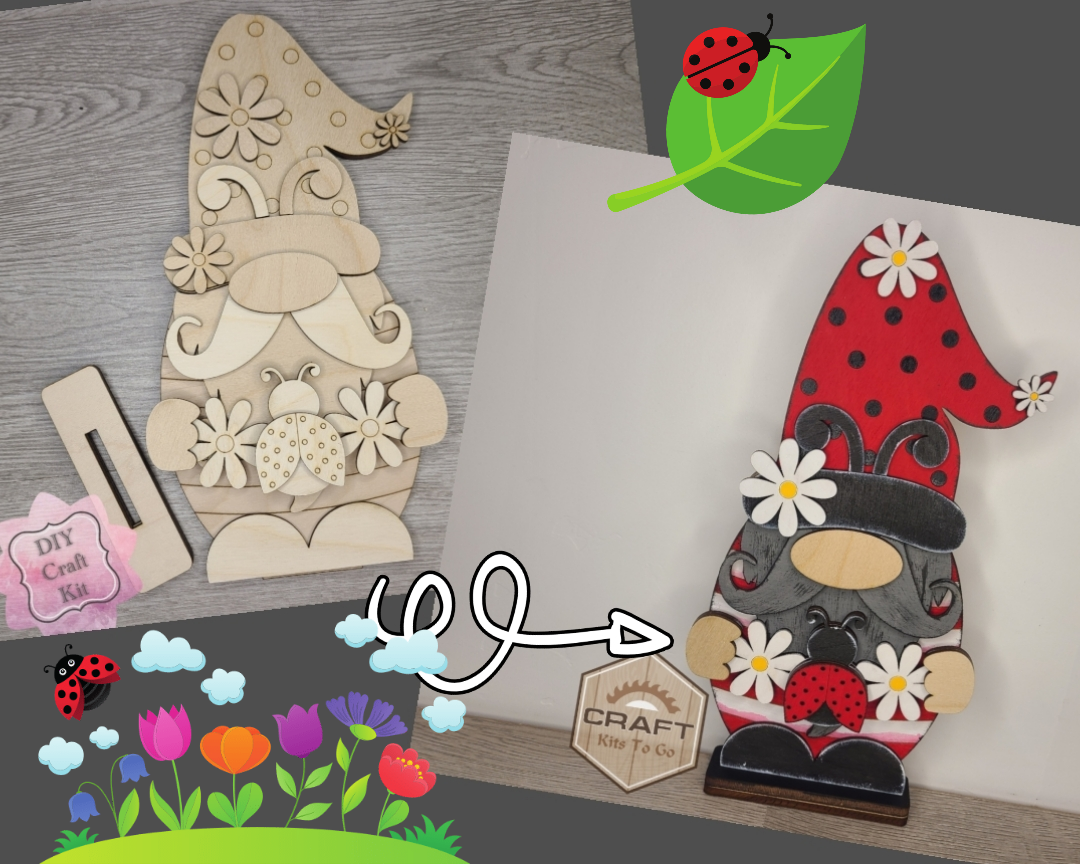 Ladybug Gnome | #30035