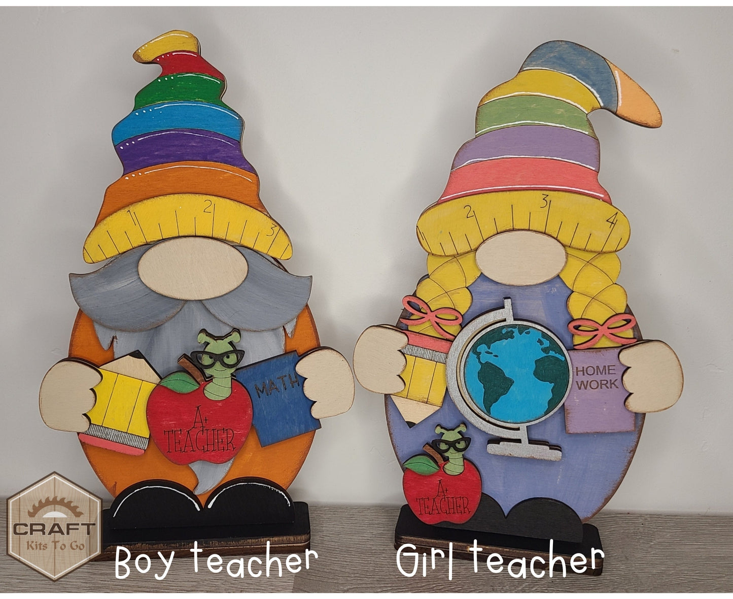 Teacher Gnome -GIRL- | #30027