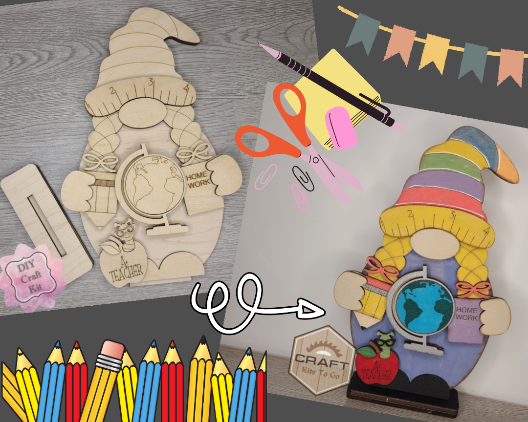 Teacher Gnome -GIRL- | #30027