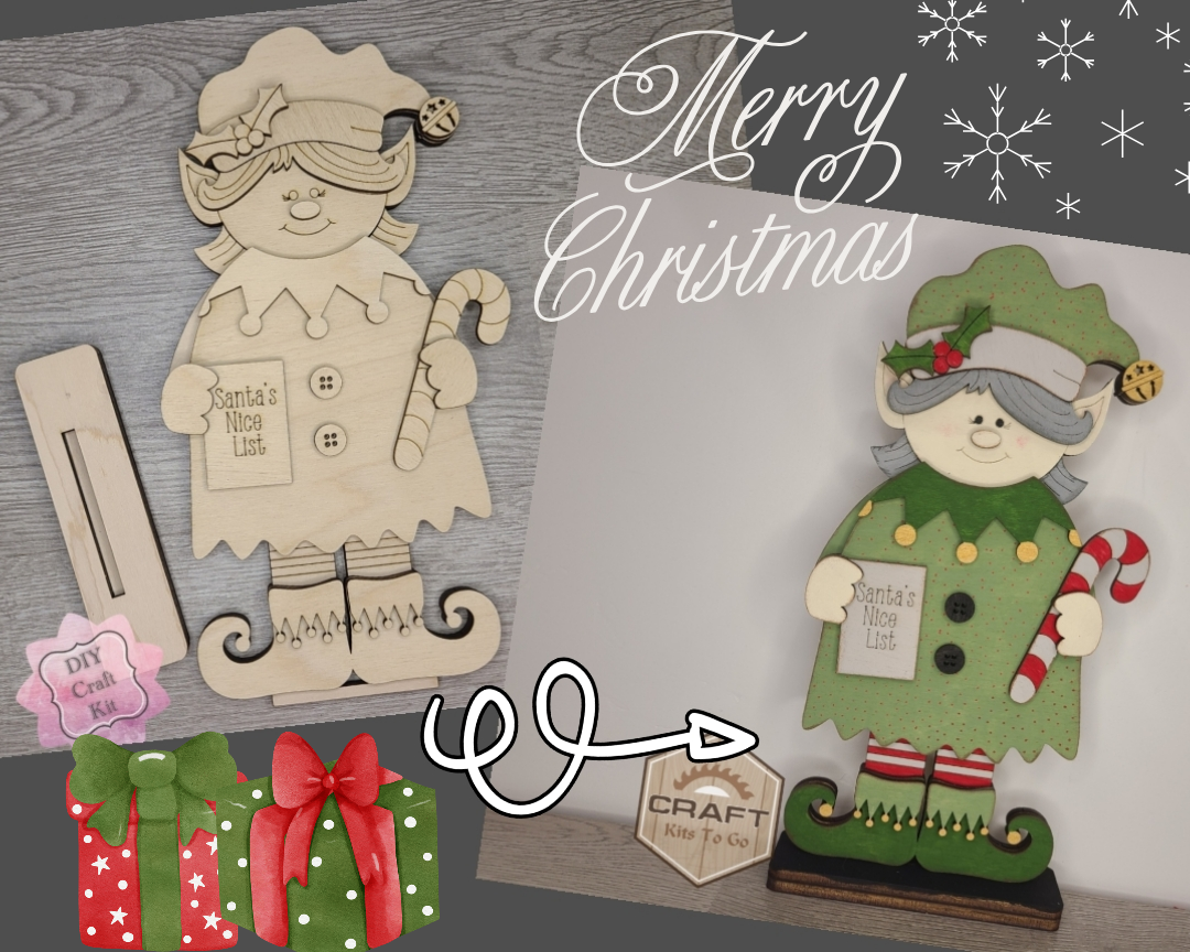 Christmas Elf - GIRL - | #30038