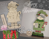 Christmas Elf - GIRL - | Christmas Crafts | Holiday Elf | DIY Craft Kits | Paint Party Supplies | #30038