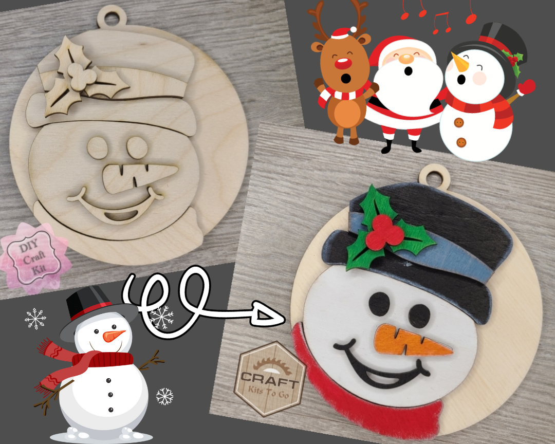 Snowman Ornament | #3491