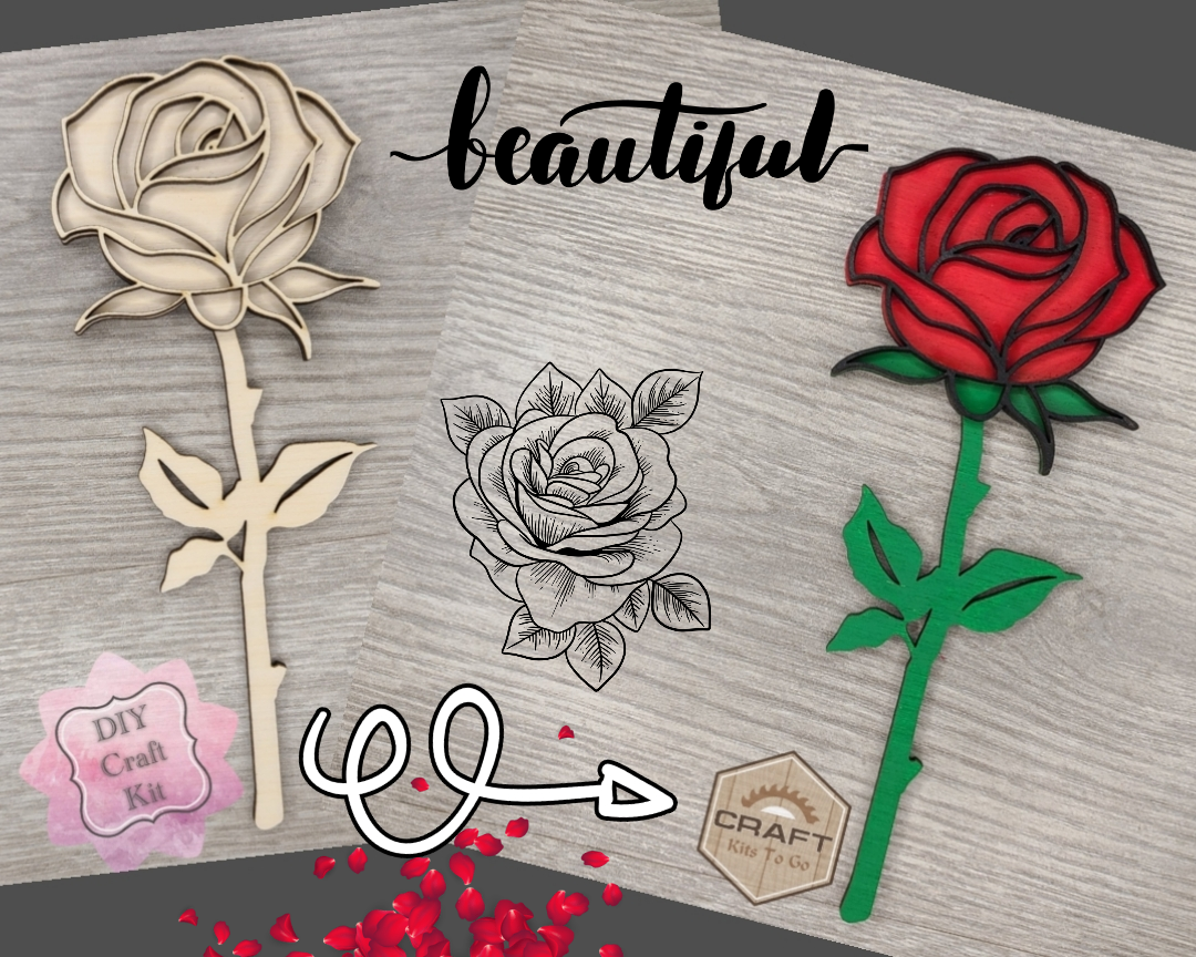 Rose Stem | #3441