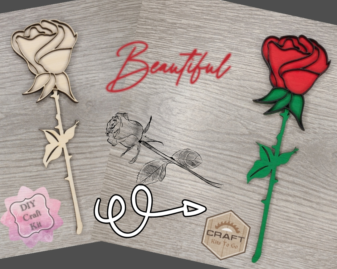 Rose Stem | #3473