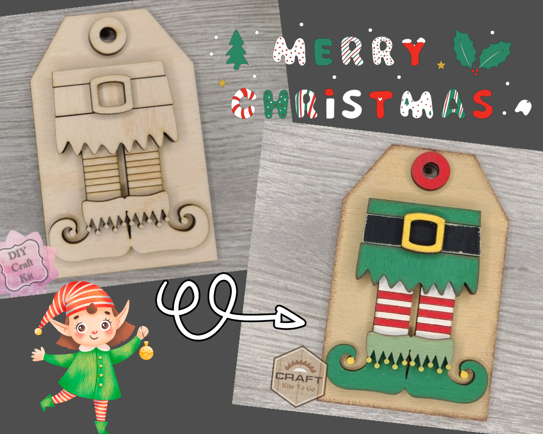 **SHOW OVERSTOCK SALE** Elf Tag #3759 MINI KIT