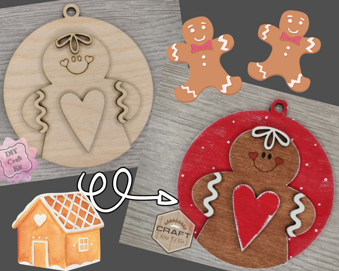 Gingerbread Ornament | #2579