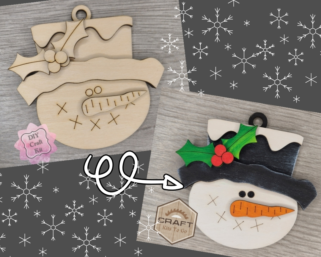 Snowman Ornament | #3771