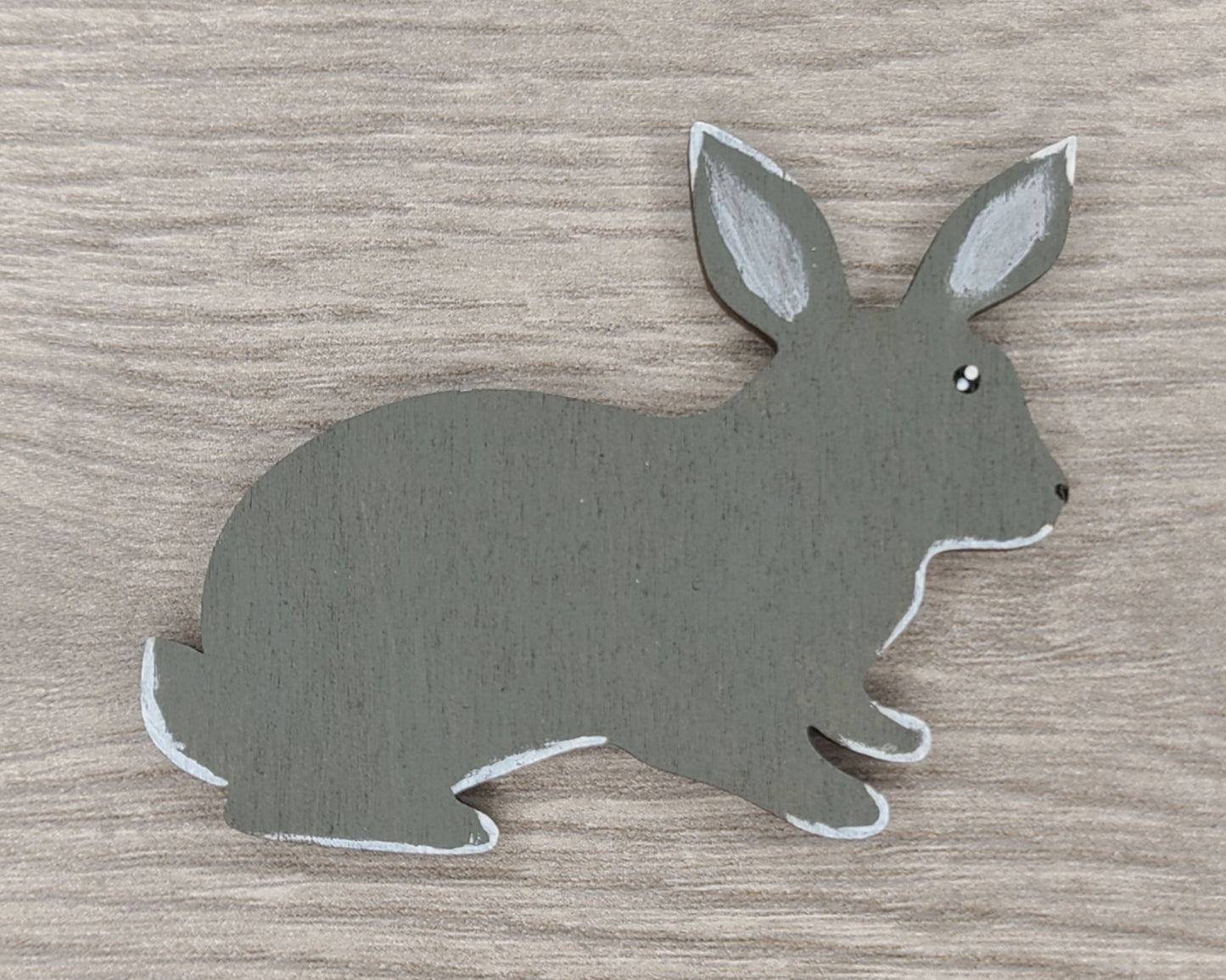 Rabbit wood shape wood cutouts Easter Craft Animal cutouts DIY paint kit #1903 - Multiple Sizes Available - Unfinished Wood Cutout Shapes