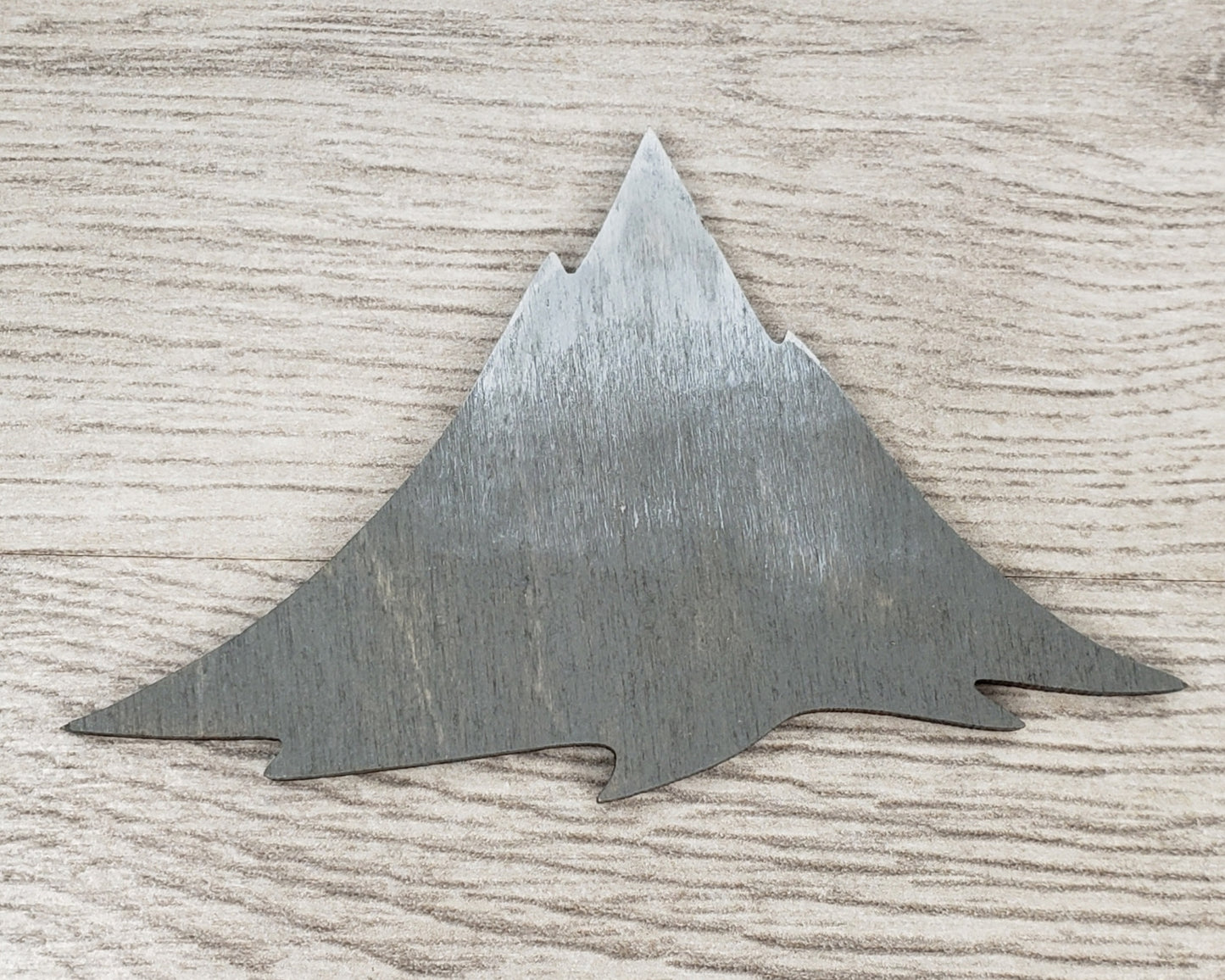 Mountain wood shape wood cutouts Mountain range Camping Outdoors DIY Paint #1762 - Multiple Sizes Available - Unfinished Wood Cutout Shapes