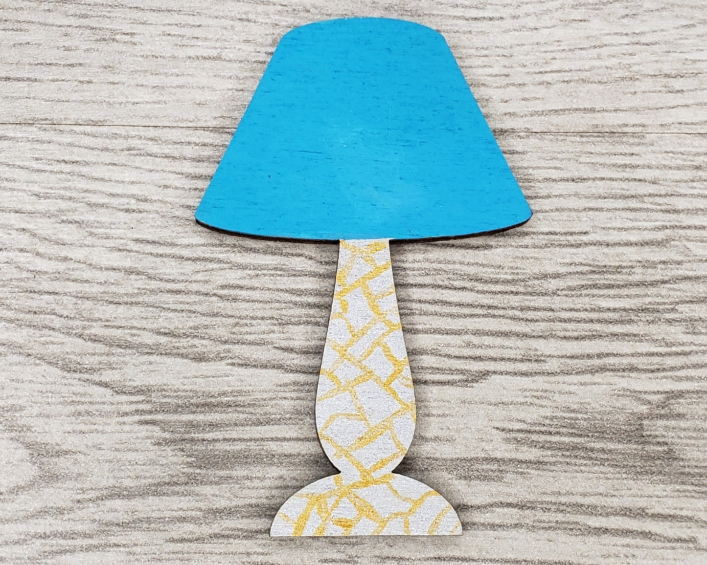 Lamp wood cutouts wood shapes Household Decor DIY paint kit #1665 - Multiple Sizes Available - Unfinished Wood Cutout Shapes
