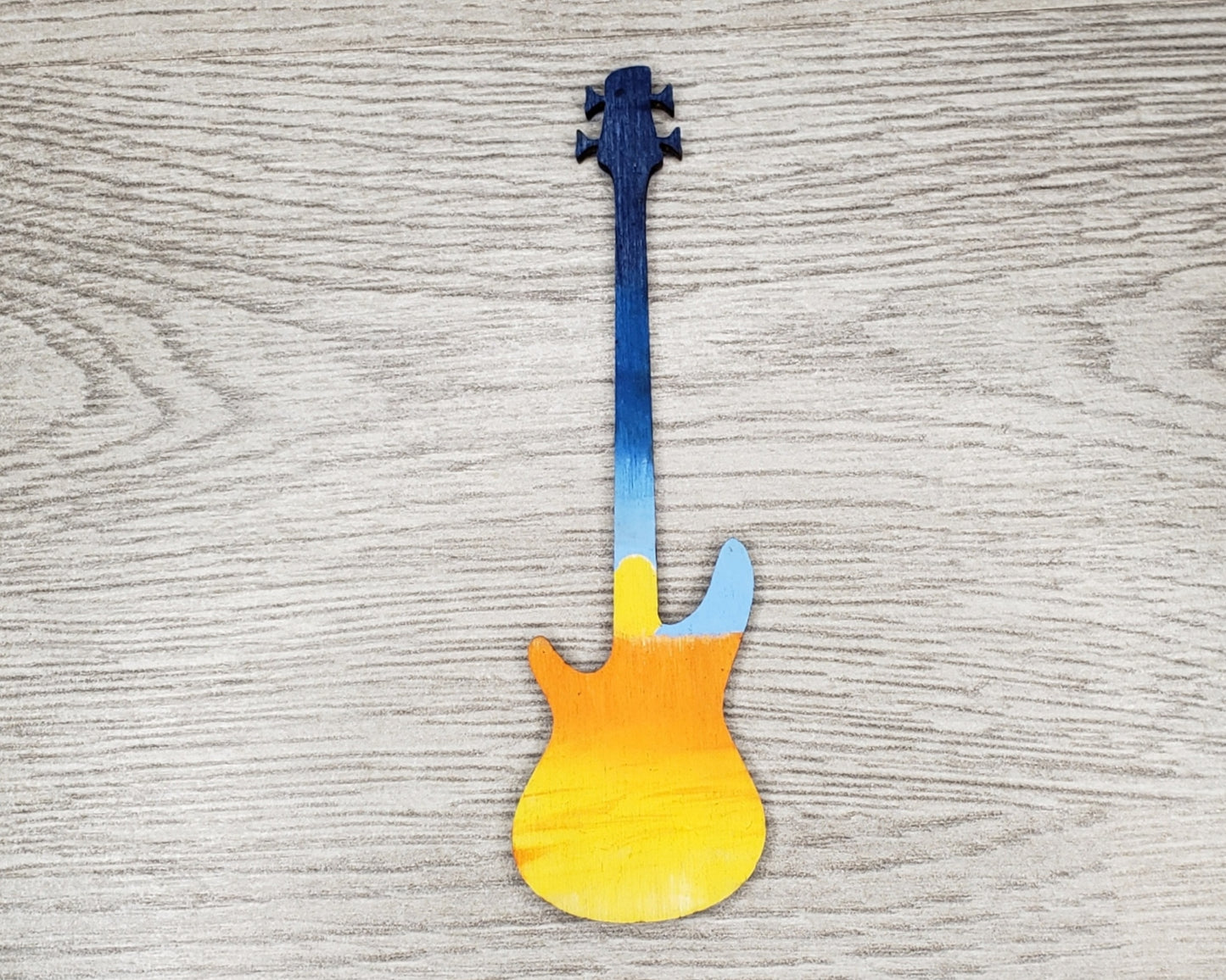Bass Guitar Music Cutouts wood blanks Band Musician #1191 - Multiple Sizes Available - Unfinished Cutout Shapes