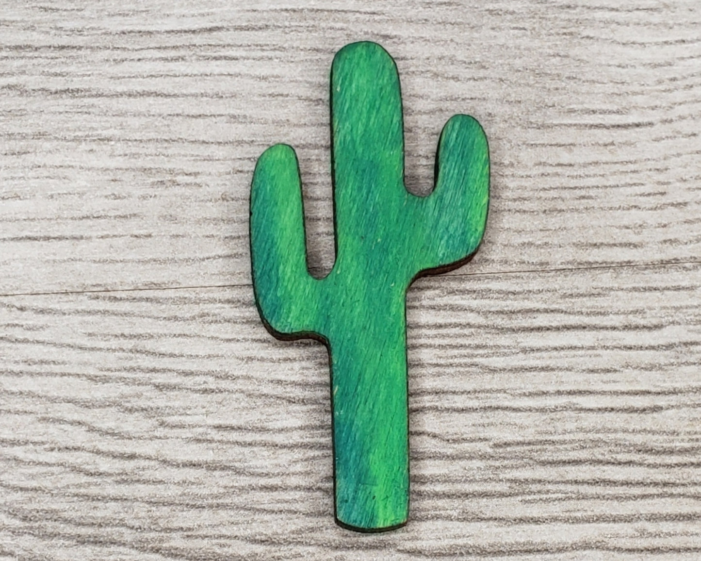 Cactus Cutout #1005 - Multiple Sizes Available - Unfinished Wood Cutout Shapes