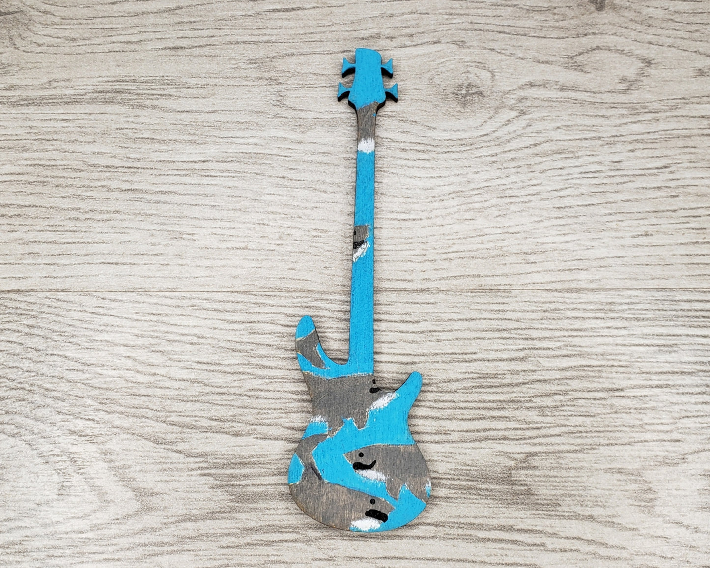Bass Guitar Music Cutouts wood blanks Band Musician #1191 - Multiple Sizes Available - Unfinished Cutout Shapes