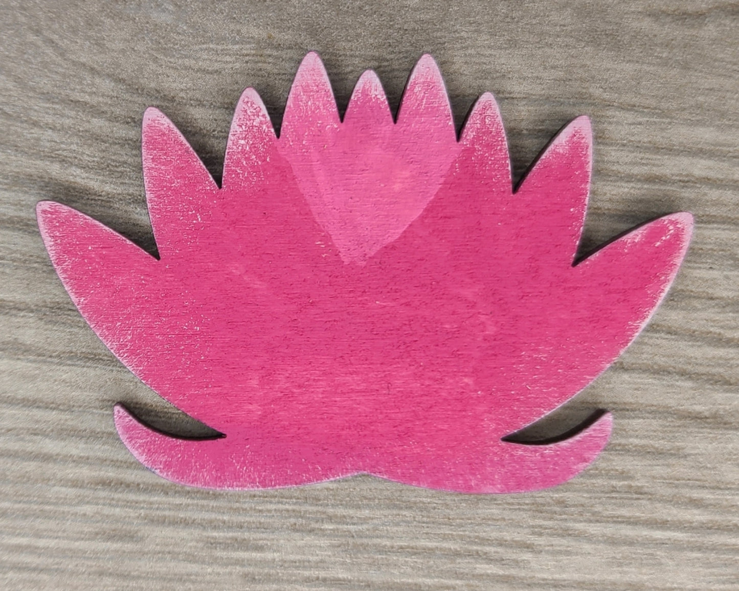 Lotus Flower wood cutout wood Shapes flowers Garden DIY Paint kit #1705 - Multiple Sizes Available - Unfinished Wood Cutout Shapes