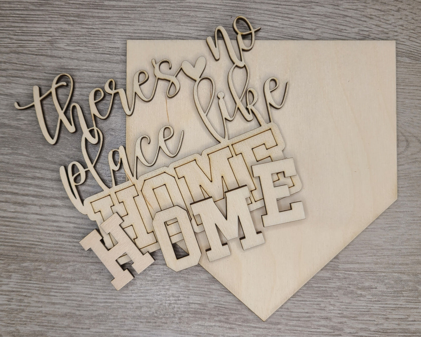 Baseball Theres No place like home | #2754