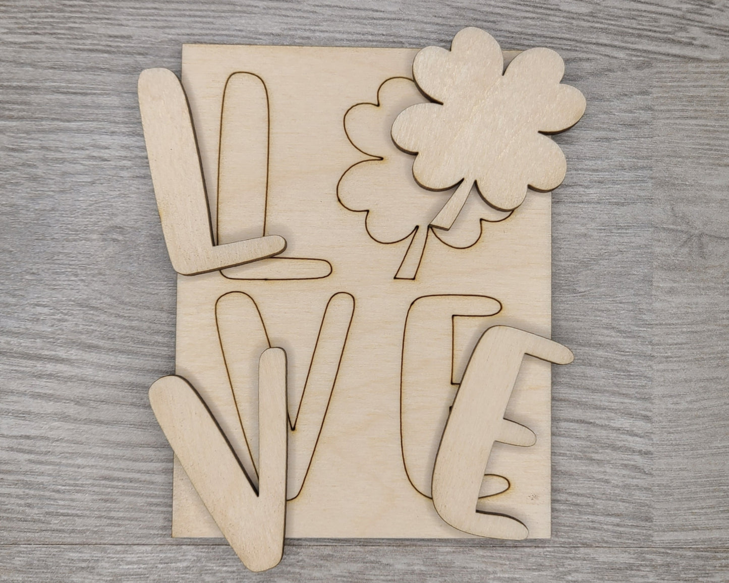 Shamrock Love | #2507