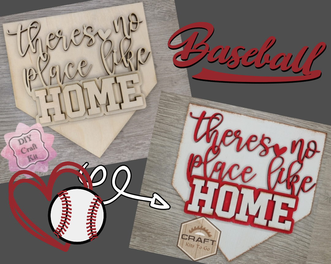Baseball Theres No place like home | #2754