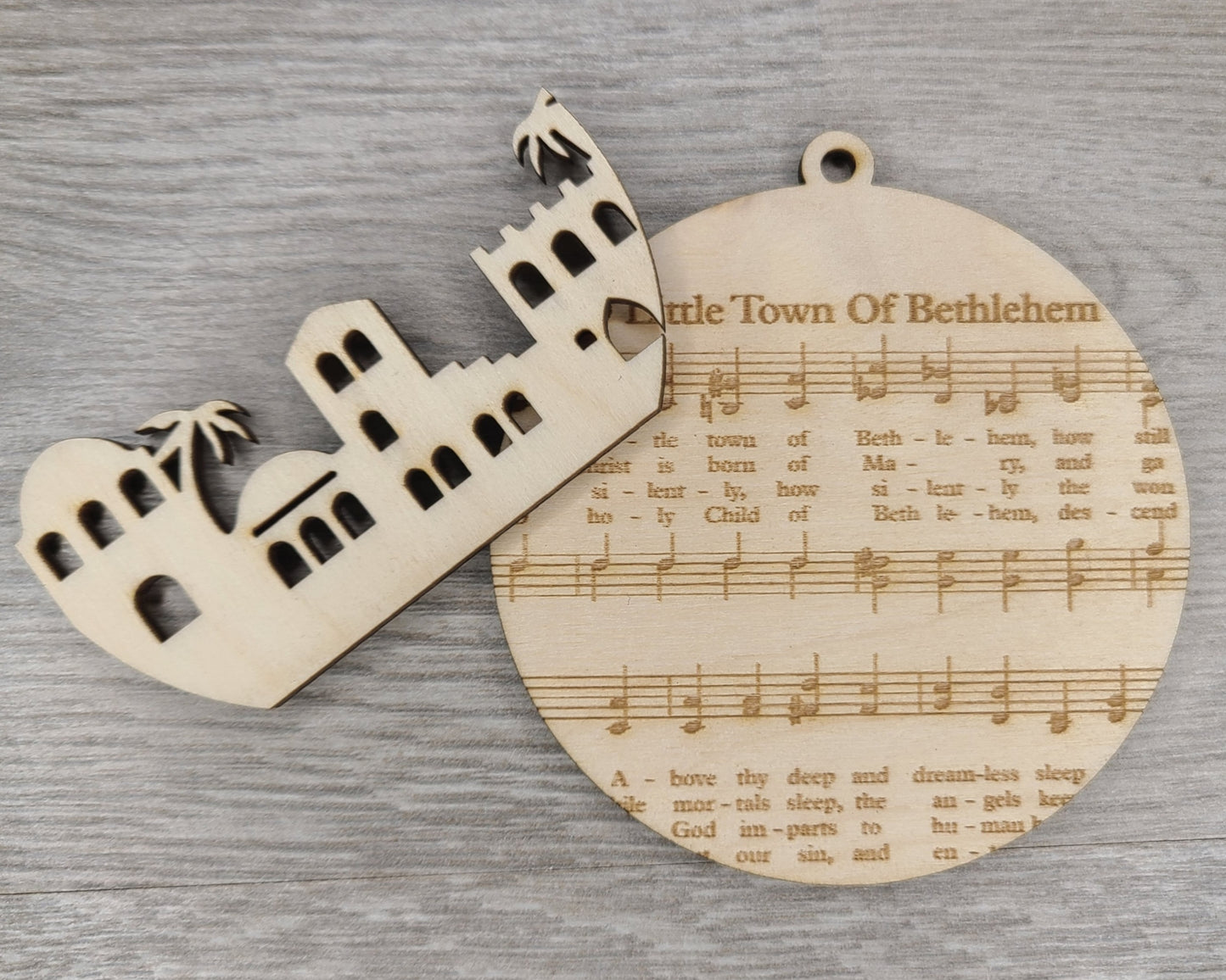 Bethlehem Ornament | #3875