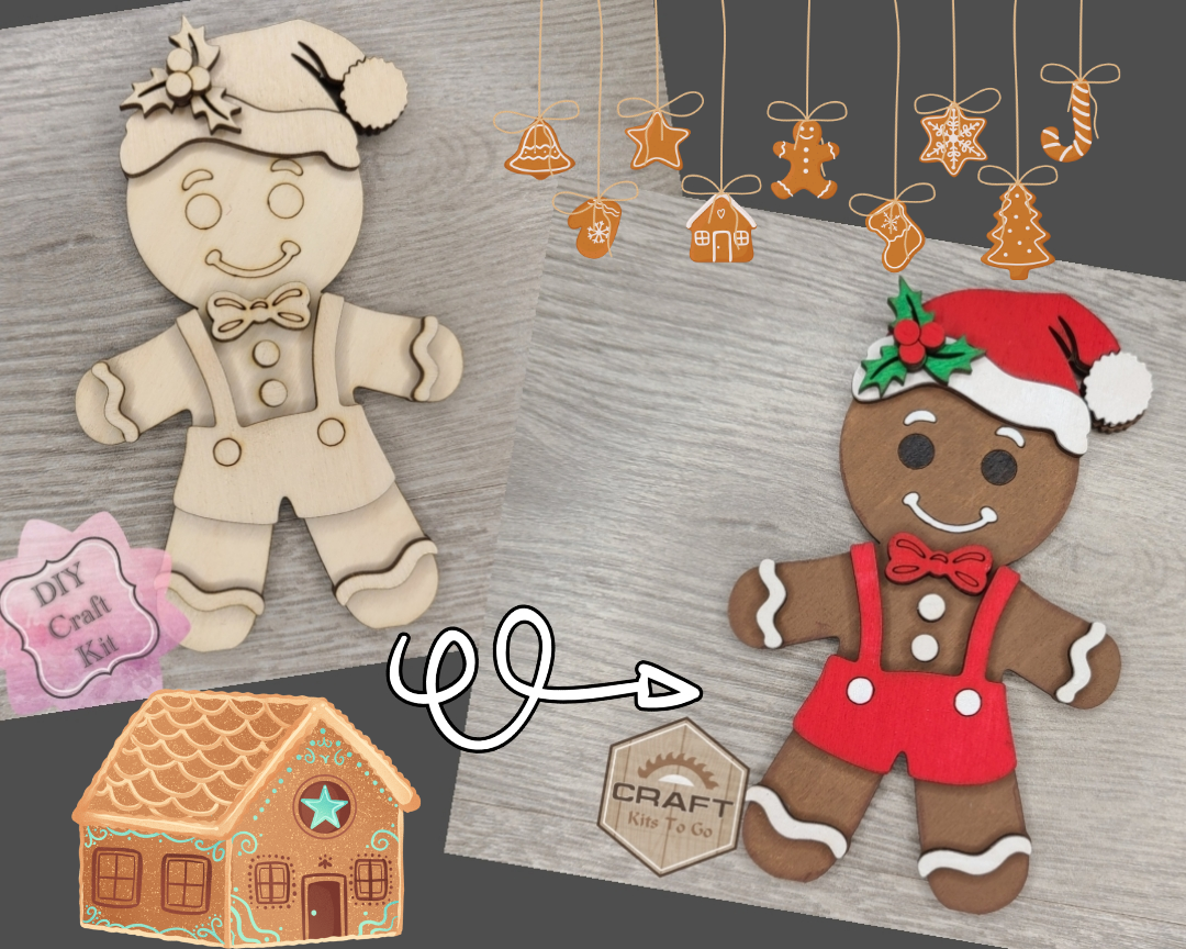 Gingerbread Boy | #3938
