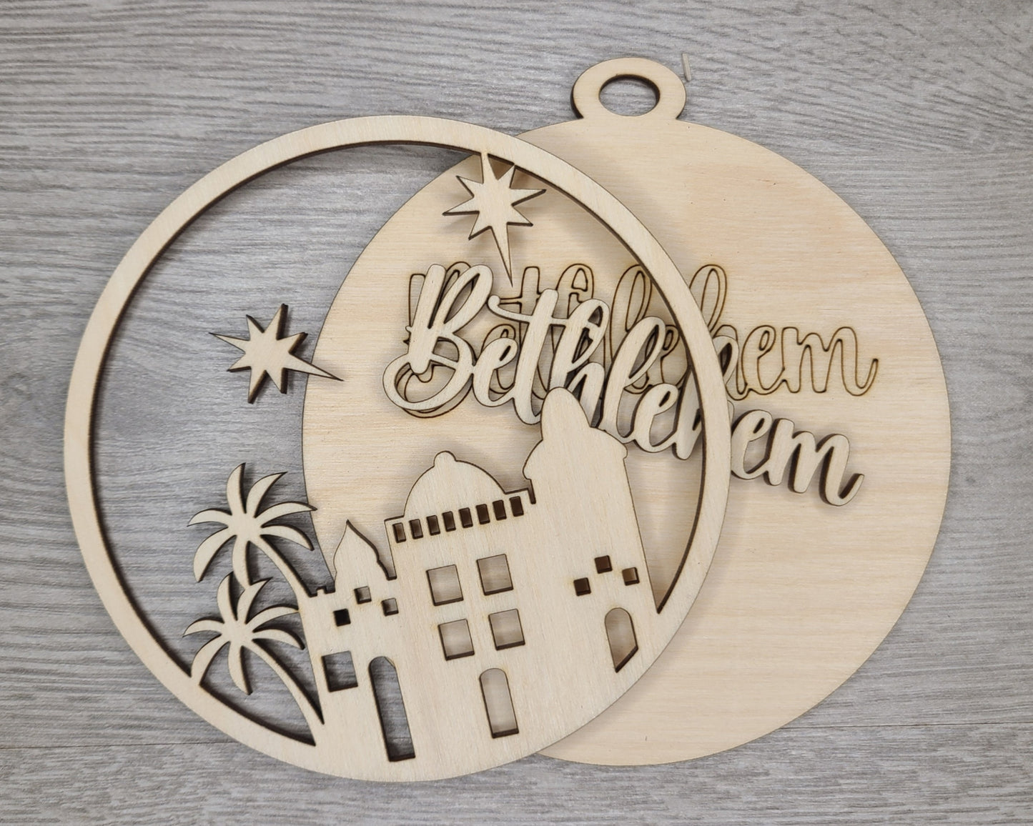 Bethlehem Ornament | #3886
