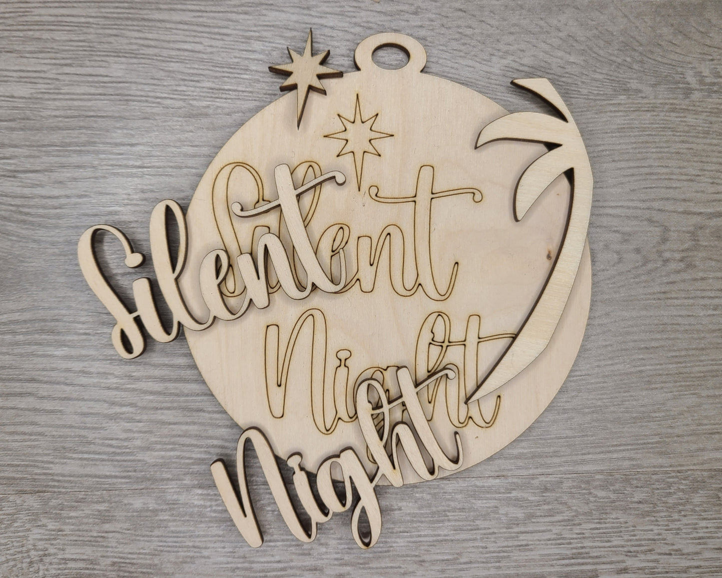 **SHOW OVERSTOCK SALE** Silent Night Ornament | #3889
