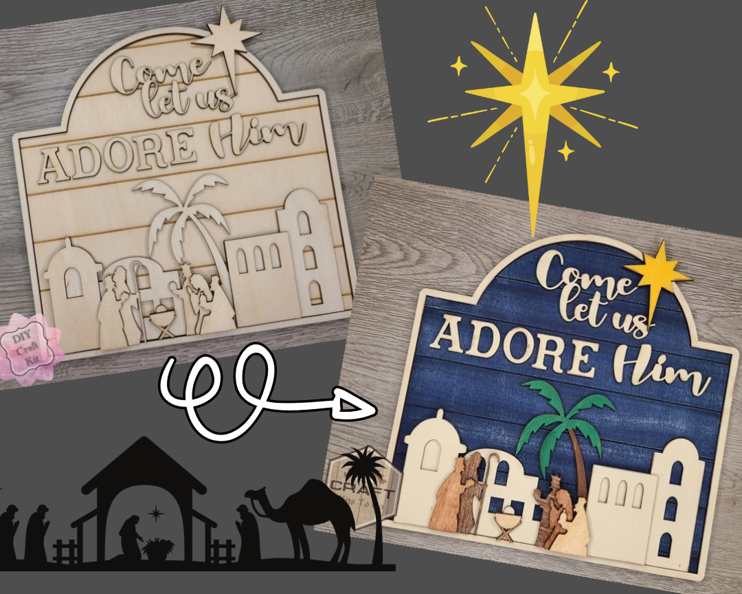 Come Adore Him | #3949