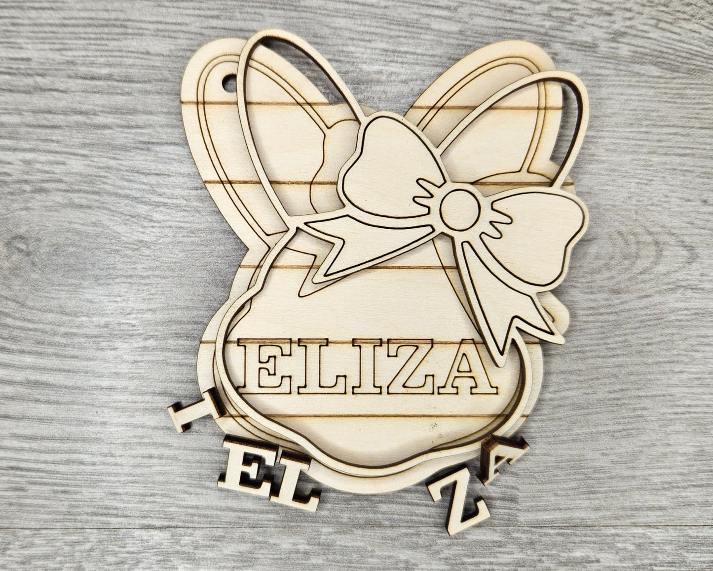 Easter Basket Tag | #2561