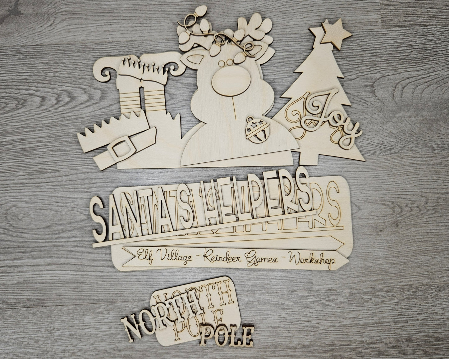 Interchangeable Truck *CHRISTMAS HELPERS INSERT* | #200001 -7