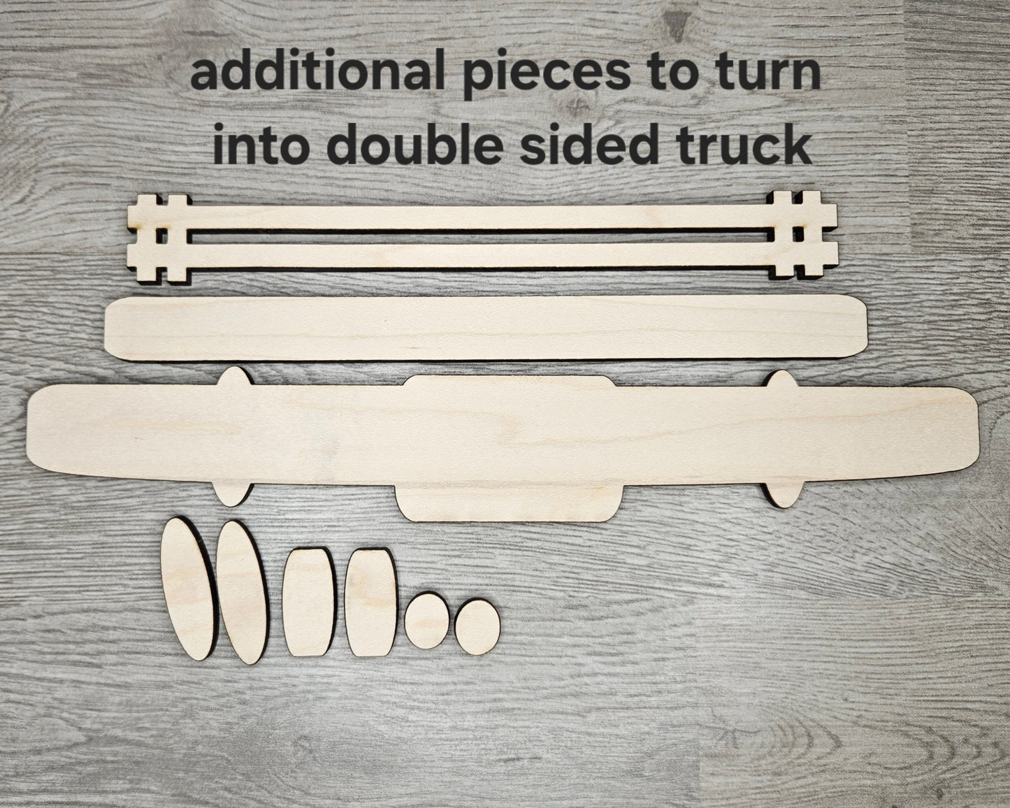 Interchangeable Truck BASE KIT | #200001