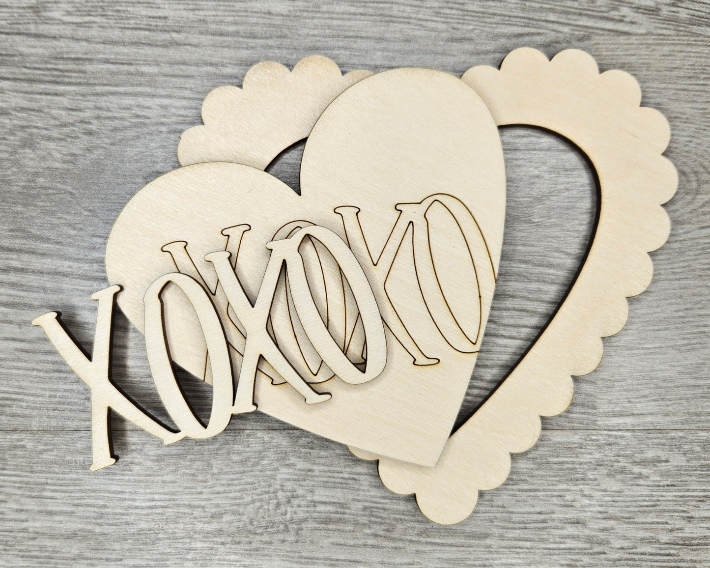XOXO Heart | #3990