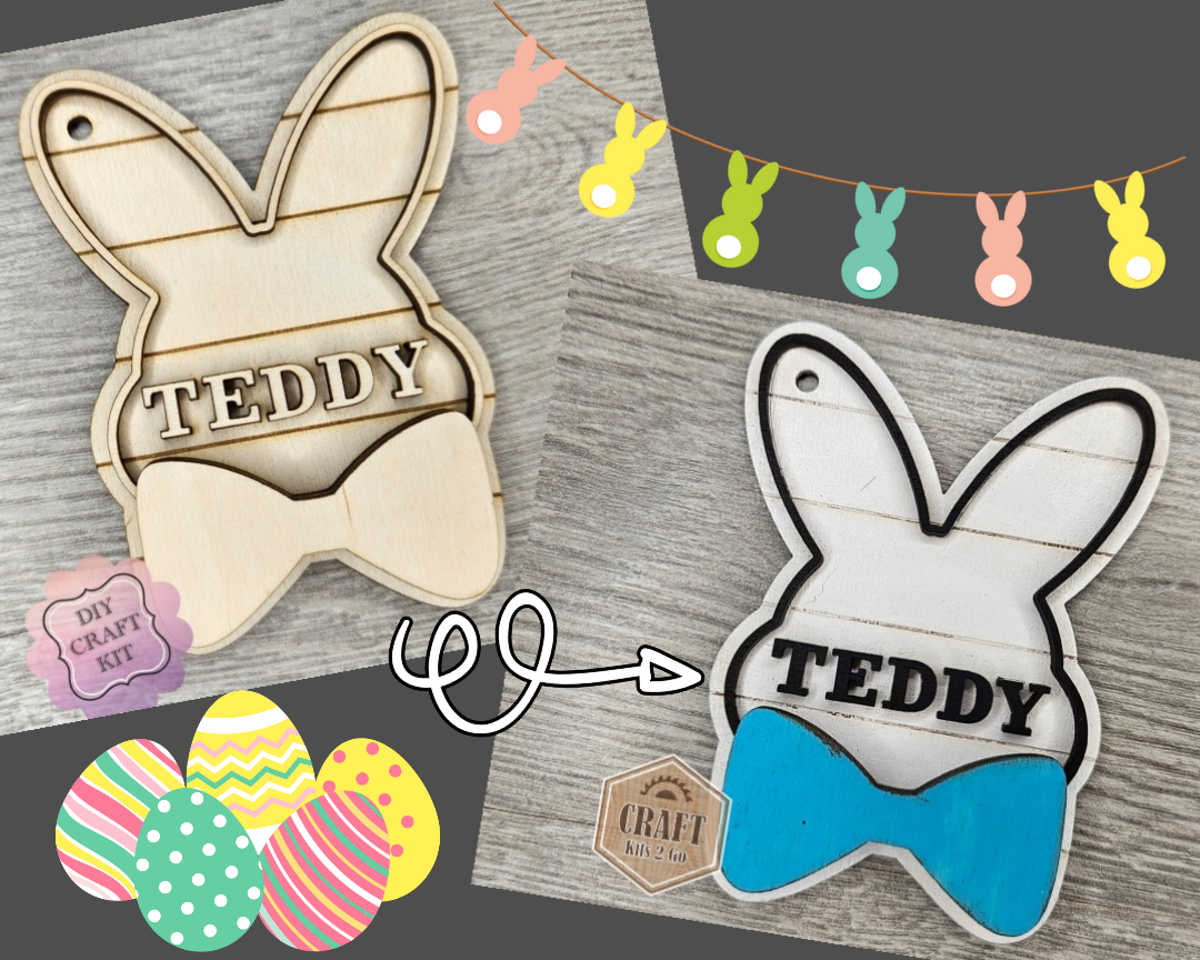 Easter Basket Tag | #2562