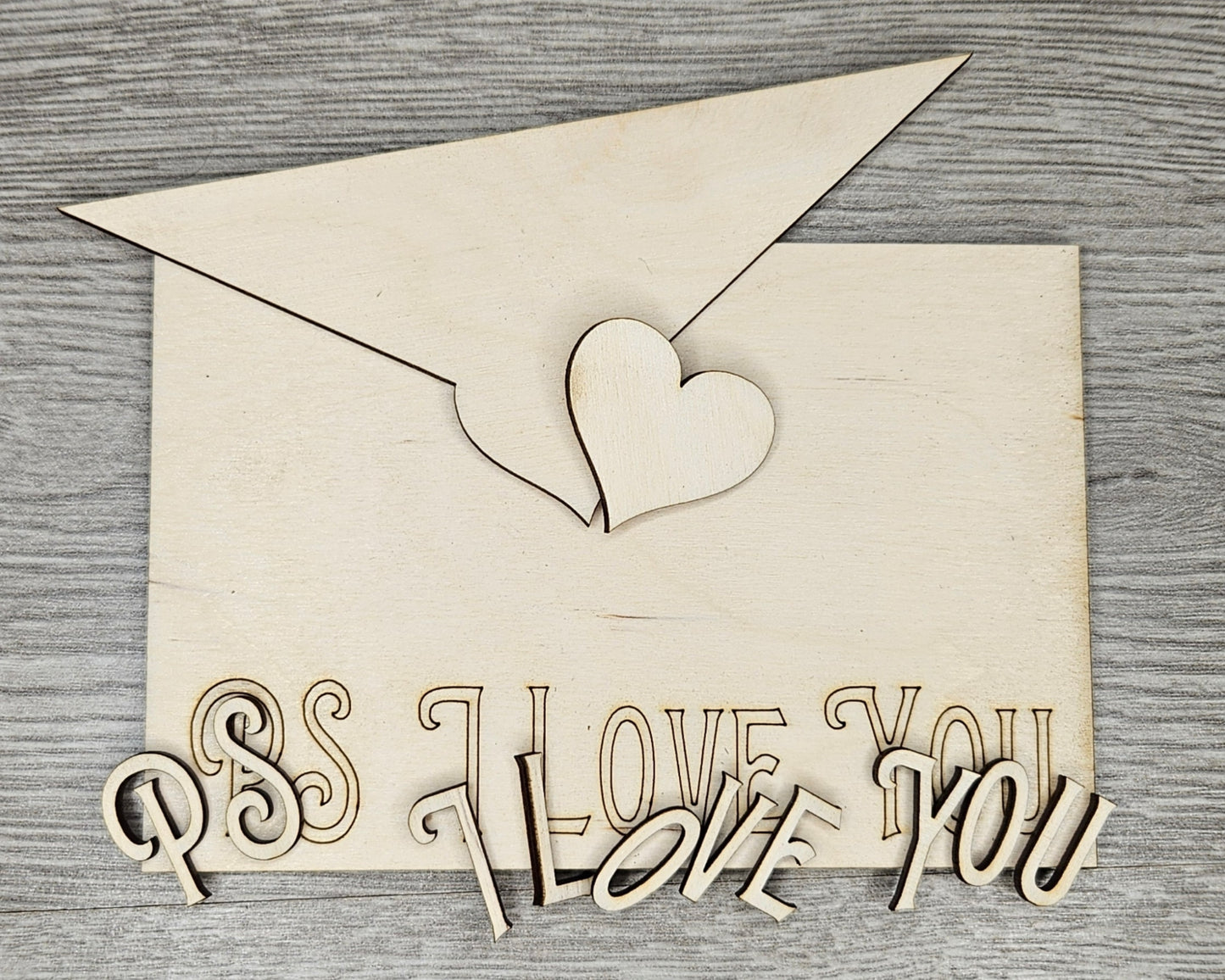 PS I Love you Sign | #2526
