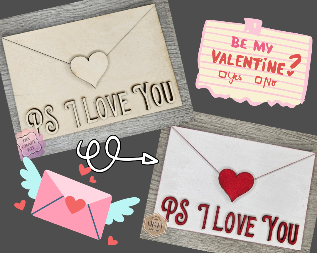 PS I Love you Sign | #2526