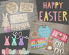 Easter Tier Tray | Easter Decor | Easter Crafts | DIY Craft Kits | Paint Party Kit | #100025