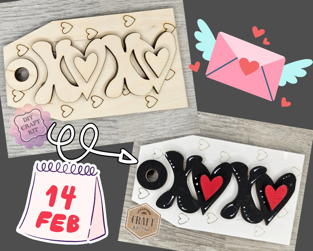 XOXO Tag | #3916