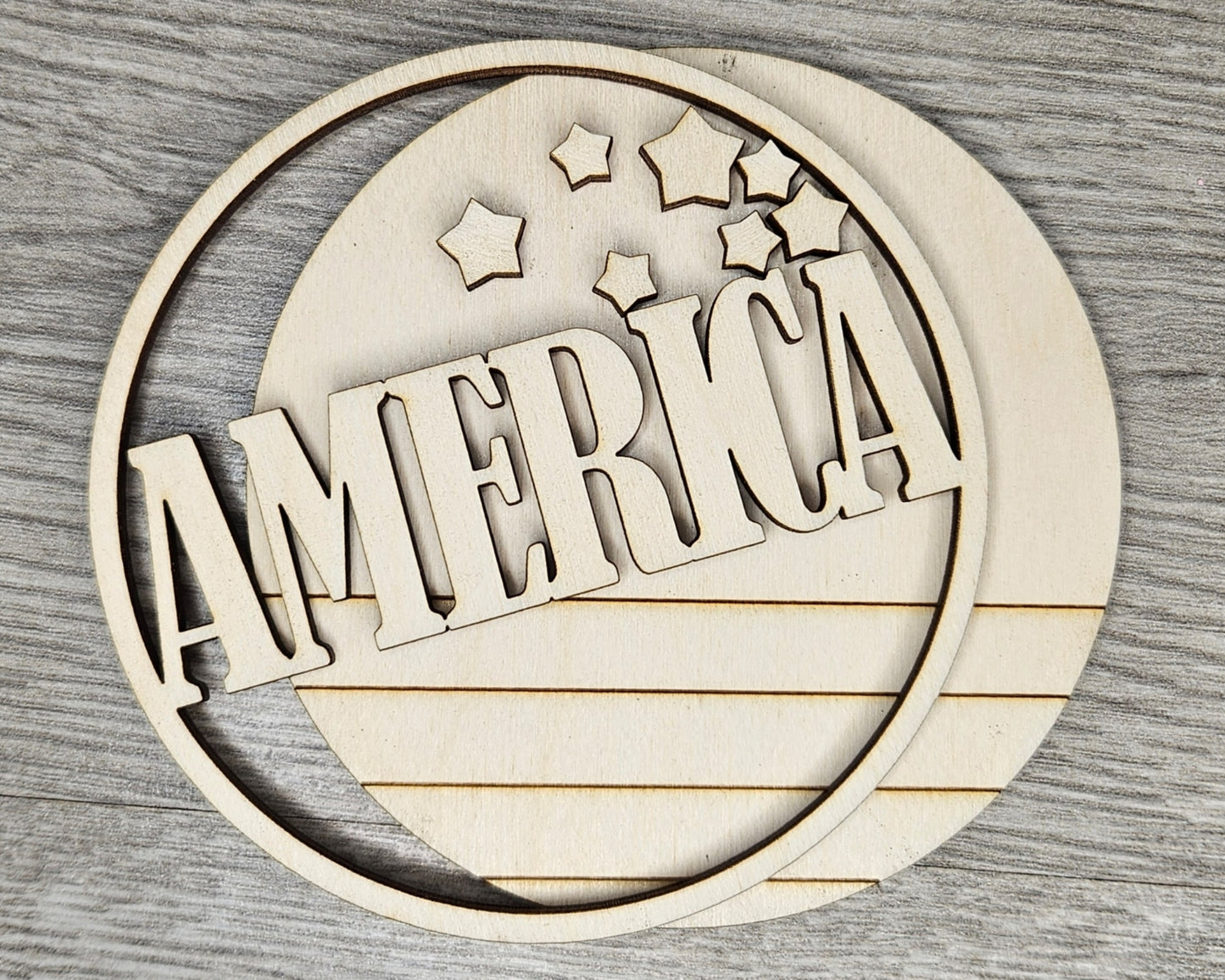 America Round | #2260