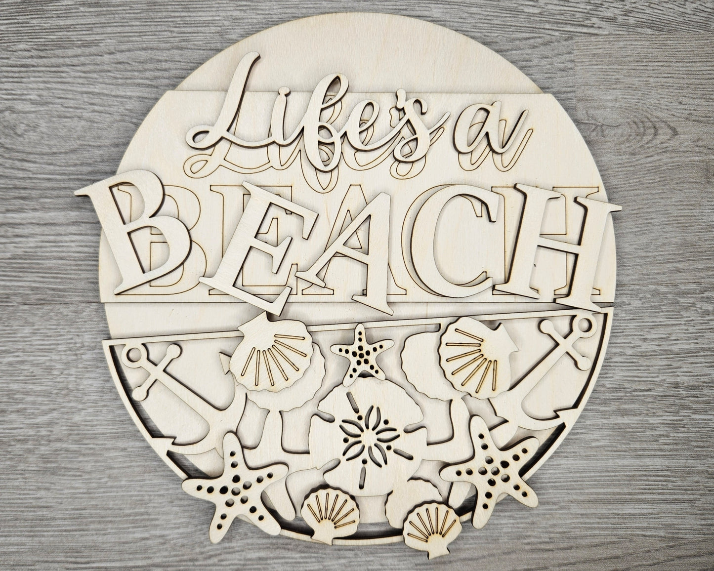Life is a Beach | #4035