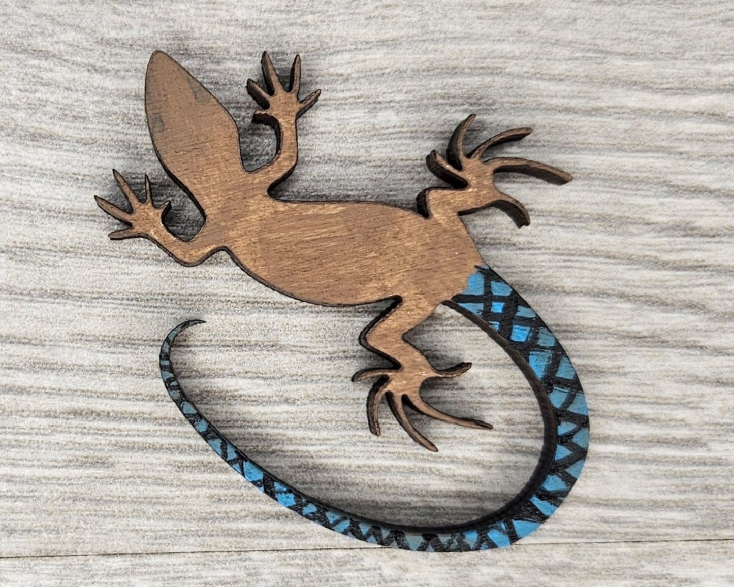 Lizard wood cutouts wood shapes animal shapes animal cutouts DIY #1698 - Multiple Sizes Available - Unfinished Wood Cutout Shapes