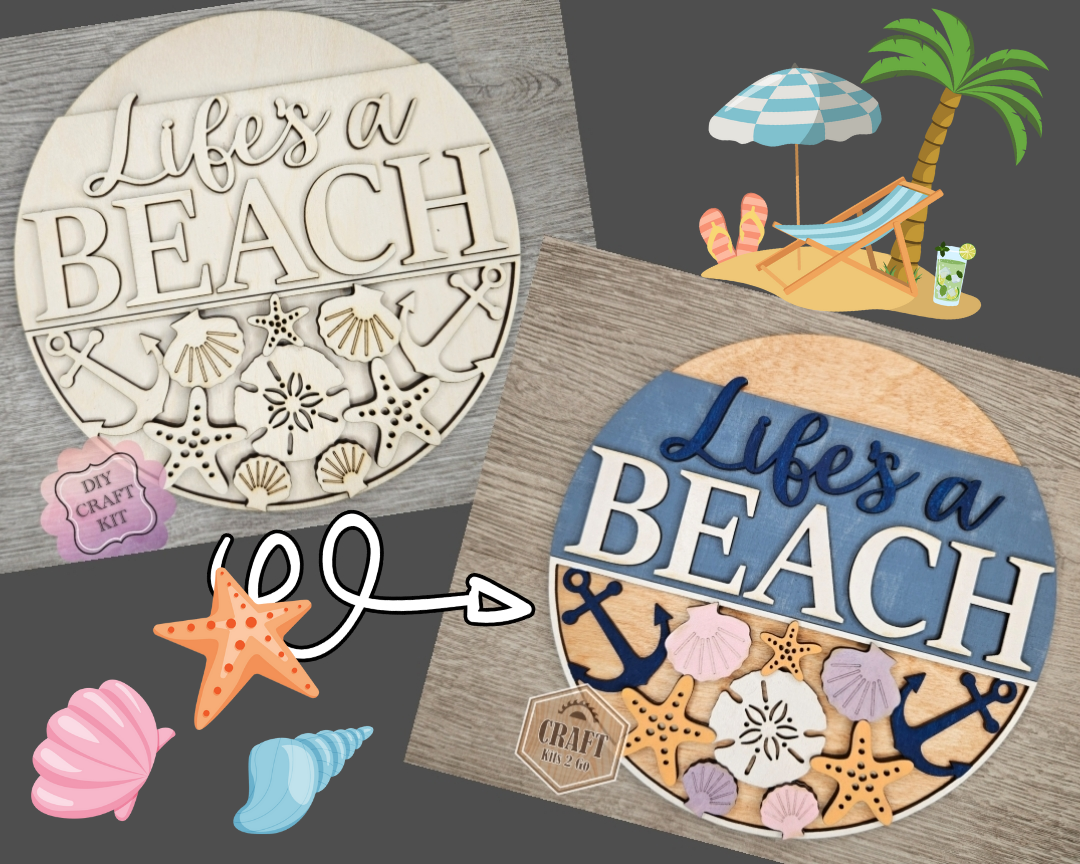 Life is a Beach | #4035