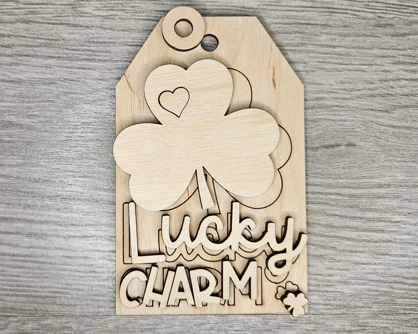 Lucky Charm Tag | #4019